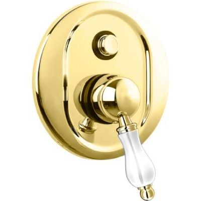 Смеситель для ванны золото 24 карата Cezares VENEZIA-VDIM-03/24-Bi