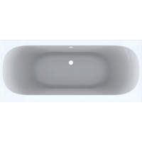 Прямоугольная ванна Geberit Soana, с узкими краями, Duo 554.045.01.1