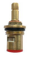 Кран-букса керамическая ПСМ 1/2" 20 шлицов удлиненная 2 резьбы PSM-1292-20 Кран-букса керамическая ПСМ 1/2" 20 шлицов удлиненная 2 резьбы PSM-1292-20