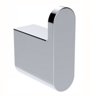 Крючок одинарный KAISER хром (латунь+цинк) (KH-2702)