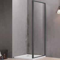 Душевая стенка Aquatek 90 AQ ARI WA 09020BL