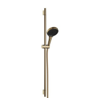 Душевой гарнитур Hansgrohe Rainfinity 130 3jet Designflex EcoSmart 28744990 полированное золото