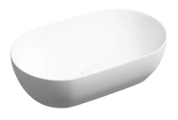Раковина накладная (50х30) Ceramica Nova Twist CN12001MW