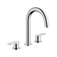 Смеситель для раковины с донным клапаном Hansgrohe Vernis Blend 71553000 хром