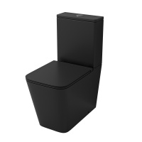 Унитаз напольный безободковый Grossman  GR-4418BMSQ с сиденьем микролифт