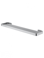 Стеклянная полка для ванной WONZON & WOGHAND LOTTE, хром WW-8327A