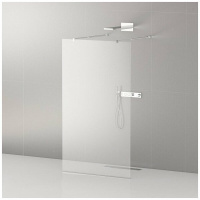 Душевая перегородка 80 см CEZARES LIBERTA LIBERTA-L-2-80-C-Cr