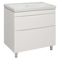 Тумба под раковину Runo Афина 80 (00-00001170)