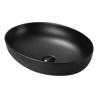 Раковина накладная (51,5х39) SantiLine SL-1104MB