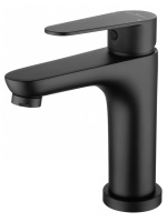 Смеситель для раковины WONZON & WOGHAND ALFA, черный матовый WW-A40202-MB Смеситель для раковины WONZON & WOGHAND ALFA, черный матовый WW-A40202-MB