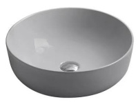 Раковина накладная (41,5х41,5) SantiLine SL-1054MG