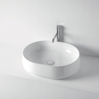 Раковина накладная (56х44) Kerasan F10 460501 белый