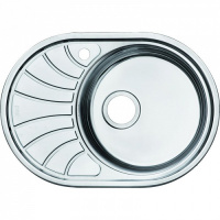 Мойка кухонная из нержавеющей стали IDDIS Suno (SUN65SRi77)