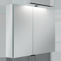 Зеркало-шкаф с подсветкой  Sancos  Hilton (100x74) Z1000