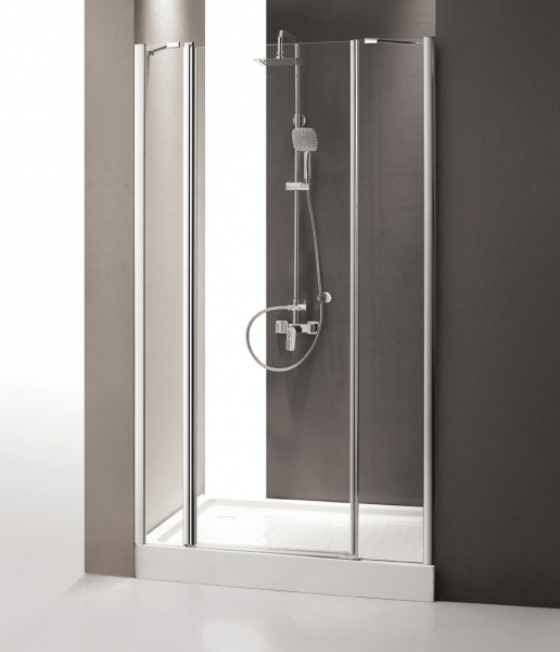 Дверь в нишу Cezares TRIUMPH-D-B-13-80+60/30-C-Cr-R