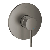 Смеситель для душа однорычажный Grohe Essence New 24168 AL1 (24168AL1) тёмный графит матовый
