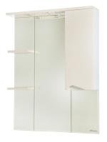 Зеркало-шкаф (75х100) Bellezza Эйфория 4619113001079