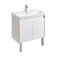 Тумбас раковиной Aquaton Сканди Doors 80 1A2829K0SDB20