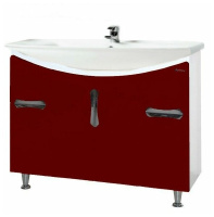 Тумба под раковину Bellezza Лагуна 105 4632118110034