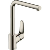 Смеситель для кухни Hansgrohe Focus M41 31827800, сталь