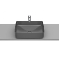 Раковина накладная (50х37) Roca Inspira square 327530640 оникс