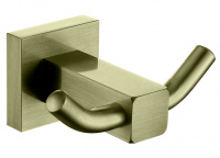 Крючок двойной KAISER бронза (латунь) (KH-4302)