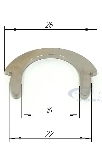 Cтопорное кольцо GROHE 0485300M