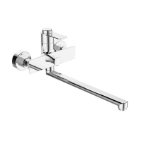 Термостат для ванны универсальный излив Orange Thermo T19-211cr хром