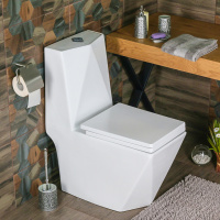 Унитаз напольный безободковый Melana 2007-805