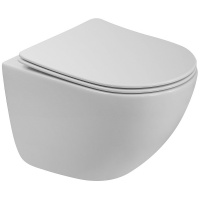 Унитаз подвесной BelBagno Amanda-Tor BB051CH-TOR-FC