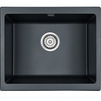 Кухонная мойка Paulmark  Gera 60 PM205546-BLM черный металлик