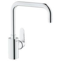 Смеситель однорычажный для кухни Grohe Eurodisc Cosmopolitan 32259 002 (32259002) хром Смеситель однорычажный для кухни Grohe Eurodisc Cosmopolitan 32259 002 (32259002) хром