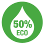 50% ECO