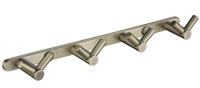 Планка KAISER с 4-мя V-крючками  Bronze (H0034)