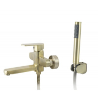 Смеситель для ванны с душем KAISER Sonat (34022L-1)