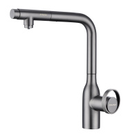 Смеситель для кухни с подключением к фильтру  Paulmark Urban Ur213104-B