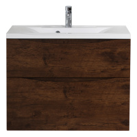 База под раковину подвесная BelBagno MARINO-H60-1000-2C-SO-RW-P Rovere Moro