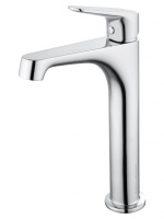 Смеситель для раковины высокий WONZON & WOGHAND BALANCE, хром WW-051124-CR/L