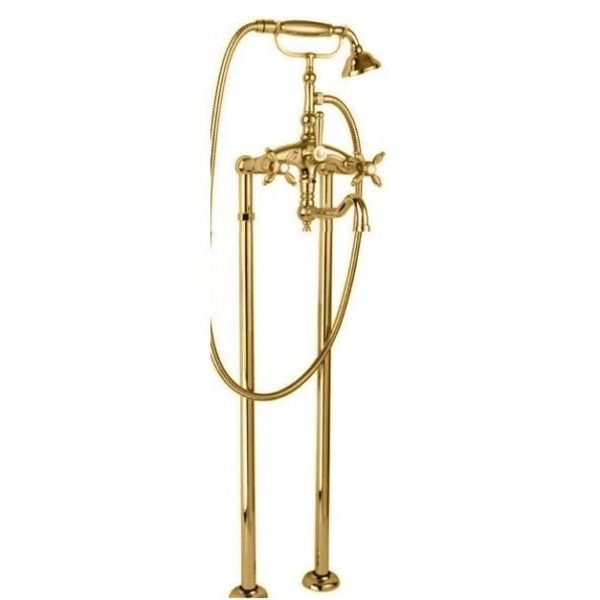 Смеситель для ванны Cezares Atlantis Nostalgia ATLANTIS-NOSTALGIA-VDP2-03/24