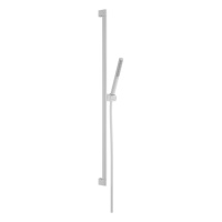 Душевой гарнитур Hansgrohe Pulsify S 1jet EcoSmart+ 24383700 белый матовый 