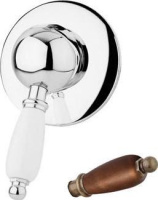 Смеситель для ванны Cezares Elite ELITE-VDIM-01-Nc