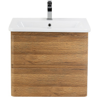 База под раковину BelBagno 60 ALBANO-CER-600-2C-SO-RR подвесная Rovere Rustico