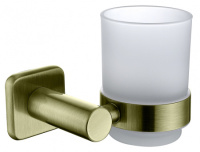 Держатель стакана(стекло) KAISER бронза (цинк) (KH-4705)