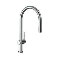 Смеситель для кухни с выдвижным изливом sBox Hansgrohe Talis M54 2jet 72801000 хром