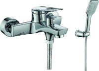 Смеситель для ванны с коротким изливом RUSH Socotra ST1235-44 Смеситель для ванны с коротким изливом RUSH Socotra ST1235-44