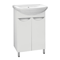 Тумба под раковину напольная Style Line Жасмин 55 ЛС-00000033 белый