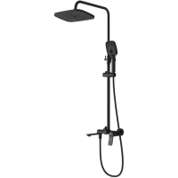 Душевая система Grossman Advans 500.K35.09.210 черный матовый