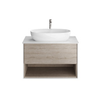 Тумба под раковину Kerama Marazzi Plaza Modern PLB.M.80.1\OAK.O