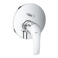 Смеситель однорычажный для ванны Grohe Eurosmart New 24043 002 (24043002) хром Смеситель однорычажный для ванны Grohe Eurosmart New 24043 002 (24043002) хром