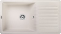 Кухонная мойка GranFest Quartz 73, 73 белый